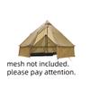 2 Person Yurt Bell Tent with Stove Jack (Brown) view 3