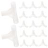 BRIGHTFUFU Greenhouse Fittings Connector Set Pcs Canopy Tent Fittings Way Connectors for Frame Construction Pp Material view 1