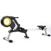 Compact Silent Rowing Maines, Foldable Rower with 8-Level Adjustable Resistance, Transport Wheels, for Home Use Gym Equipment view 1