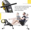 Compact Silent Rowing Maines, Foldable Rower with 8-Level Adjustable Resistance, Transport Wheels, for Home Use Gym Equipment view 2