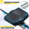 Compact Silent Rowing Maines, Foldable Rower with 8-Level Adjustable Resistance, Transport Wheels, for Home Use Gym Equipment view 4