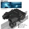 DABL-A4 Dual Beam Laser Sight FlashlightVisible Laser Pointer(Red/Green) + Infrared Pointer + Infrared Spot/Flood Illuminator and Bright White Tactical Light view 2