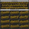 Custom Baseball Jersey, Baseball Jersey Customize, Baseball Jersey, Custom Jersey Baseball, Baseball Jersey Men, Custom Black Black-Gold Baseball Jersey, Baseball Shirt Men, Softball Jersey view 3