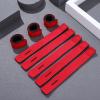 Toddmomy 3sets Fishing Pole Sleeve Protector Rod Straps Fishing Pole Clips Rod Wraps 10pcs*3 view 2