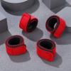 Toddmomy 3sets Fishing Pole Sleeve Protector Rod Straps Fishing Pole Clips Rod Wraps 10pcs*3 view 3