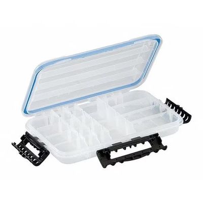 Adjustable Compartment Box with 5 to 20 compartments, Plastic, 1-3/4" H x 7-1/4 in W, Mfr: 364010-A