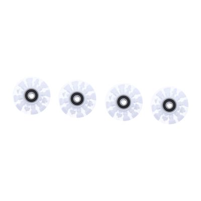 GOOHOCHY 4pcs Roller Skating Wheels Skateboard Wheels Pu for Rollerskates Scooter