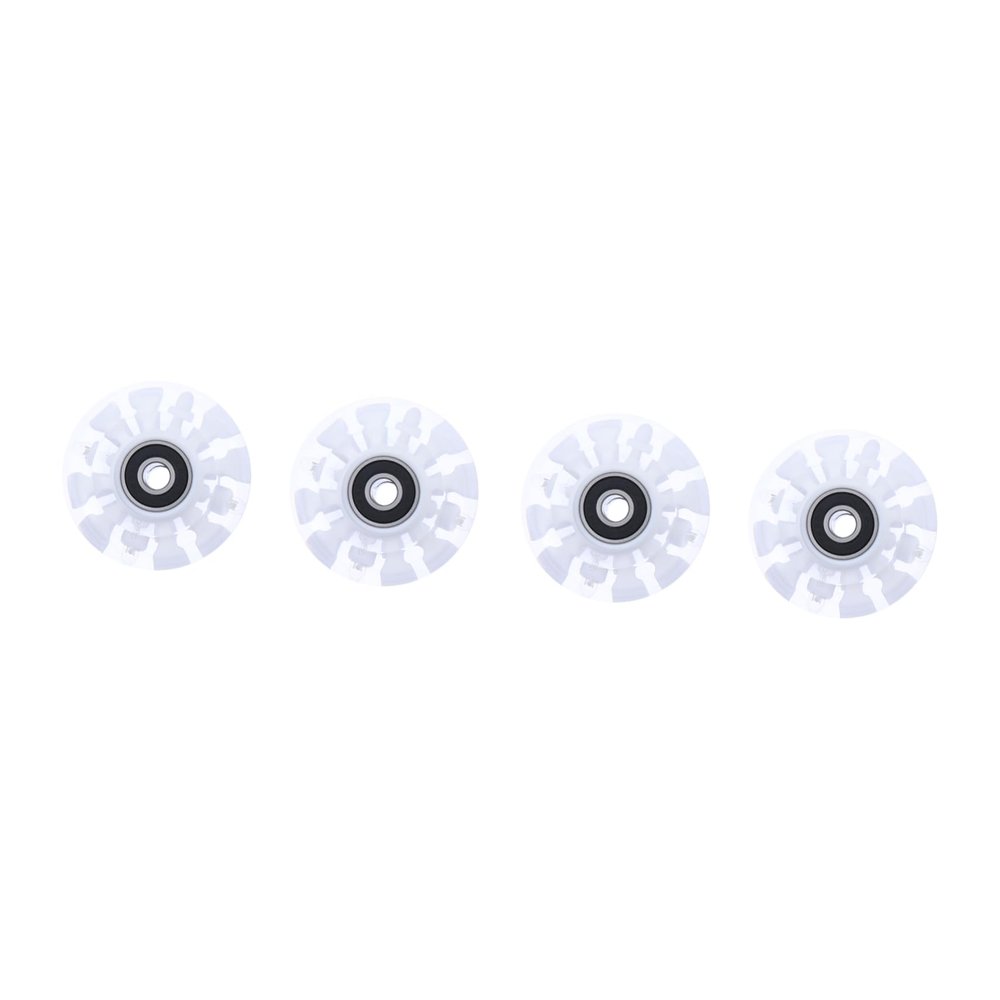 GOOHOCHY 4pcs Roller Skating Wheels Skateboard Wheels Pu for Rollerskates Scooter