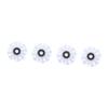 GOOHOCHY 4pcs Roller Skating Wheels Skateboard Wheels Pu for Rollerskates Scooter view 1