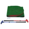 Mini Golf Course Red Putter Golf Pong Golf Putting Mat Golf Stuff Golf Pong Putting Game Set Portable Golf Putting Green Mat Miniature Golf for Two Player Both Indoor and Outdoor Play view 3