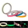 kobeIeen Fishing Rod Tape Self Adhesive Glow Stickers Fluorescent Tape Fishing Tool Warning Stickers Waterproof Tape view 2