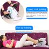 Electric Mini Pedal Exerciser, Arm and Leg Trainer Promotes Seniors Physiotherapy Rehabilitation Fitness Cycle Equipment (C) view 4
