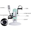 Pedal Exerciser Electric Pedal Mini Rehabilitation Maine Under Desk Exercise Bike Pedal Exerciser, Electric Pedal Exerciser for Leg/Arm Cycle Foot Pedal Exercise Maine (A) Mini Exercise Bike Stepp view 2