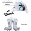 Pedal Exerciser Electric Pedal Mini Rehabilitation Maine Under Desk Exercise Bike Pedal Exerciser, Electric Pedal Exerciser for Leg/Arm Cycle Foot Pedal Exercise Maine (A) Mini Exercise Bike Stepp view 3