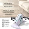Pedal Exerciser Electric Pedal Mini Rehabilitation Maine Under Desk Exercise Bike Pedal Exerciser, Electric Pedal Exerciser for Leg/Arm Cycle Foot Pedal Exercise Maine (A) Mini Exercise Bike Stepp view 4