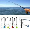 kobeIeen Carp Fishing Swingers Illuminated Fishing Barrows Illuminated Fishing Alarm Component with Hard Handle view 2