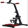 Electric Pedal Deluxe Home Stationary Bike, Exercise Upper Body, Lower Body & Cardio Simultaneously, Reinforced e, Nonslip Base-Built-in LCD Monitor Mini Exercise Bike Stepper view 1