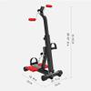 Electric Pedal Deluxe Home Stationary Bike, Exercise Upper Body, Lower Body & Cardio Simultaneously, Reinforced e, Nonslip Base-Built-in LCD Monitor Mini Exercise Bike Stepper view 2