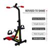 Electric Pedal Deluxe Home Stationary Bike, Exercise Upper Body, Lower Body & Cardio Simultaneously, Reinforced e, Nonslip Base-Built-in LCD Monitor Mini Exercise Bike Stepper view 3