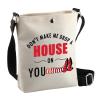 BDPWSS Don't Make Me Drop a House On You Wizard Fans Crossbody Bags for Women Friend (Drop a house Cbag) view 1
