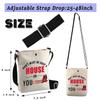 BDPWSS Don't Make Me Drop a House On You Wizard Fans Crossbody Bags for Women Friend (Drop a house Cbag) view 3