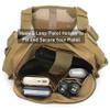 Sports Chest Pack for Men Front Chest Bag Fits Most Pistols Chest Pouch Harness for Running, Hiking, Workouts (Coyote Brown) view 3
