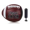 Lemondo PassCatch Youth Size(Ages 5-14), Training Football, Solo Training Equipment, Enhance Passing Catching Skills(with Pump) view 1