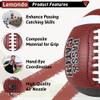 Lemondo PassCatch Youth Size(Ages 5-14), Training Football, Solo Training Equipment, Enhance Passing Catching Skills(with Pump) view 3