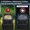 2 MOA Red Dot Sight for Pistol - Motion Awake Red Dot Sight, Reflex Sight Red Dot Scope Optics with 12 Brightness Adjustment Mini Red Dot Scope with Adapter Plate for MOS and 20mm Picatinny Base view 4