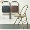Eqvexd Iyengar Yoga Chair Foldable Backless Chair for Yoga Practice-Metal Yoga Assist Chair for Deepening Yoga Practice,Normal,Black view 3
