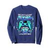 12th Birthday Gamer Gift Girl Age 12 Year Old Gaming Girls Sweatshirt view 1