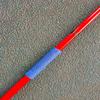 Brilliant red Color 400g Javelins Used for Beginners and Intermediate throwers's Both Training and Competition Javelin Sticks view 2