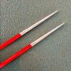 Brilliant red Color 400g Javelins Used for Beginners and Intermediate throwers's Both Training and Competition Javelin Sticks view 4