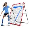 Soccer Rebounder Rebound Net, Kick-Back | Football Training Gifts, Aids & Equipment for Kids Teens & All Ages, Perfect Storage view 1