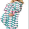 Argeousgor Women 2 Piece Christmas Pajamas Set Bow Tie Long Sleeve Button Shirts Ruffle Pants Cute Pjs Sets Sleepwear S view 1