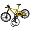 FANSWAN Key Chain Portable Finger Keychain Compact and Accessory Keyrings Decoration for Bike Enthusiasts view 2