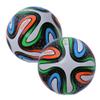 Size 5 Soccer Ball Training Football Durable PU Leather Match & Practice Ball Indoor Outdoor Play OII-06 (2) view 1