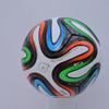 Size 5 Soccer Ball Training Football Durable PU Leather Match & Practice Ball Indoor Outdoor Play OII-06 (2) view 3