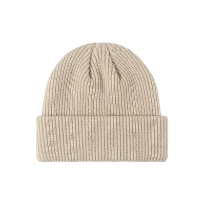 2THESTARS Warm Beanie for Men Women Fleece Lined Thick Winter Skull Cap Unisex Knit Cuffed Cap - Faded Yellow