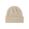 2THESTARS Warm Beanie for Men Women Fleece Lined Thick Winter Skull Cap Unisex Knit Cuffed Cap - Faded Yellow view 1