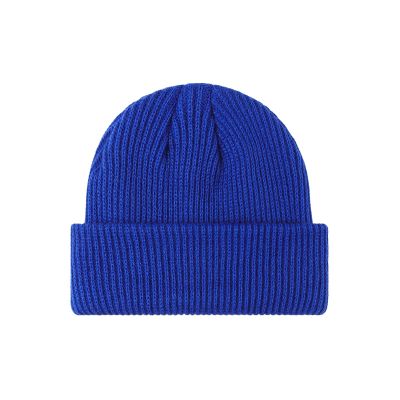 2THESTARS Warm Beanie for Men Women Fleece Lined Thick Winter Skull Cap Unisex Knit Cuffed Cap - Sky Blue