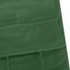 Women Fleece Cargo Sweatpants Casual Loose Fit Straight Leg Joggers Pants High Waisted Baggy Comfy Lounge Sweat Pants Green view 2