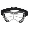 Lacrosse Goggle with Silicone, Ergonomic Designed Frame Field of Ferroalloy Anti Slip Texture for Womens Lacrosse with Hockey Goggle view 1