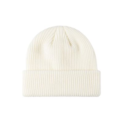 2THESTARS Warm Beanie for Men Women Fleece Lined Thick Winter Skull Cap Unisex Knit Cuffed Cap - Soft White