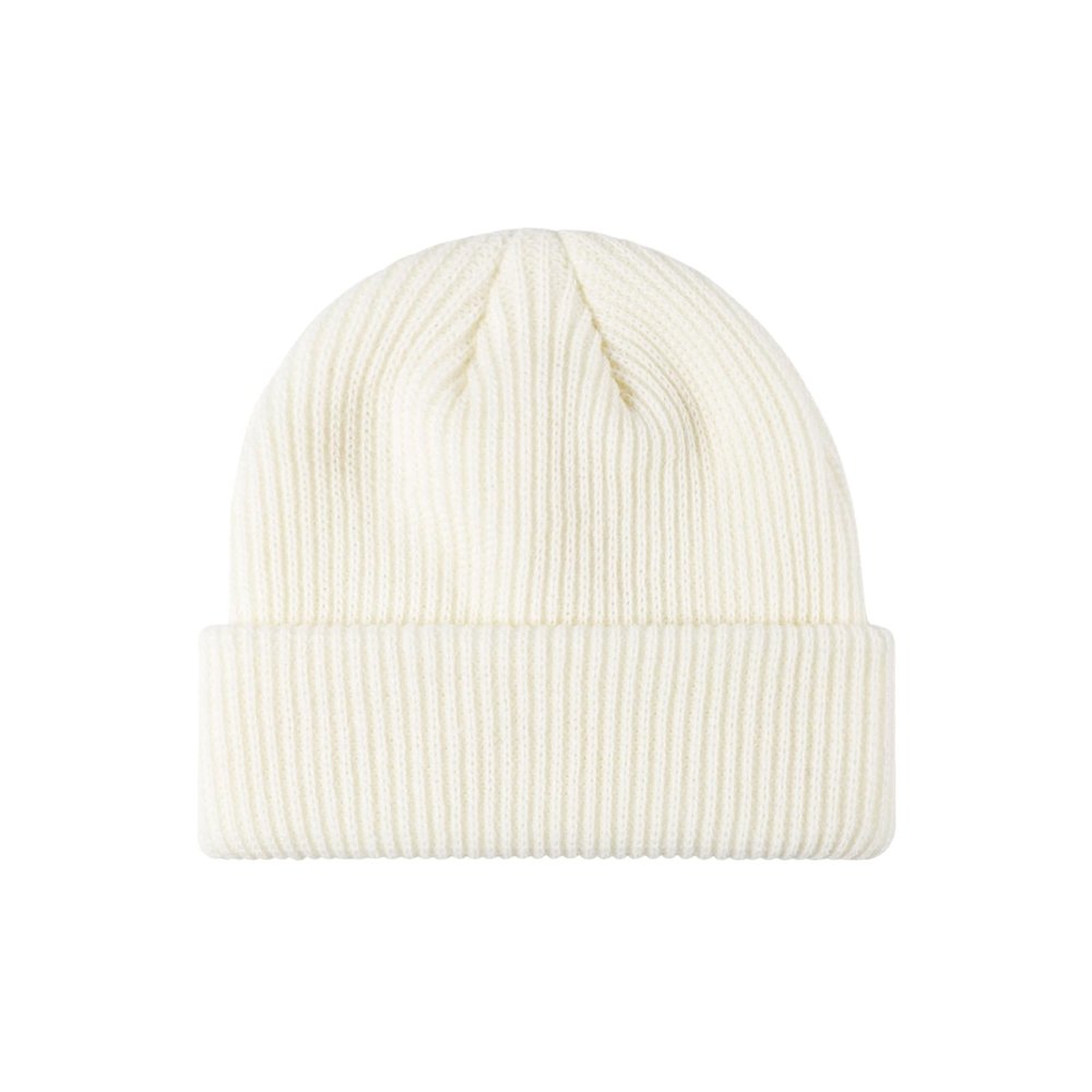 2THESTARS Warm Beanie for Men Women Fleece Lined Thick Winter Skull Cap Unisex Knit Cuffed Cap - Soft White