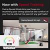 Voice Caddie SC4 PRO Golf Launch Monitor & 3D Driving Range Simulator for Indoor and Outdoor Use | Portable Golf Swing Analyzer & Tracker with Built-in Screen | No Fees view 4