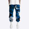 Camo Pants for Men Casual Camouflage Print Cargo Pants Stretch Elastic Waist Tapered Climbing Trousers with Pockets(Camouflage, S) view 2
