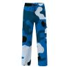 Camo Pants for Men Casual Camouflage Print Cargo Pants Stretch Elastic Waist Tapered Climbing Trousers with Pockets(Camouflage, S) view 4