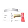 Extreme Max 3011.7243 Installation Kit for Generation 5 & 6 Boat Lift Boss Direct Drive Units - Fits Harbor Master - 7/8", 6 Pitch (Acme) view 1