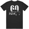 1960 F100 Vintage Front Angle Profile and Year for Pickup Truck Enthusiasts T Shirt XL Black view 1